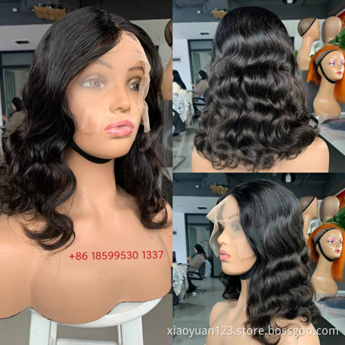Mayqueen Wholesale Body Wave HD 360 Lace Wigs Human Hair Lace Front Peruvian Virgin Hair 13*4 Lace Front Wigs for Black Women